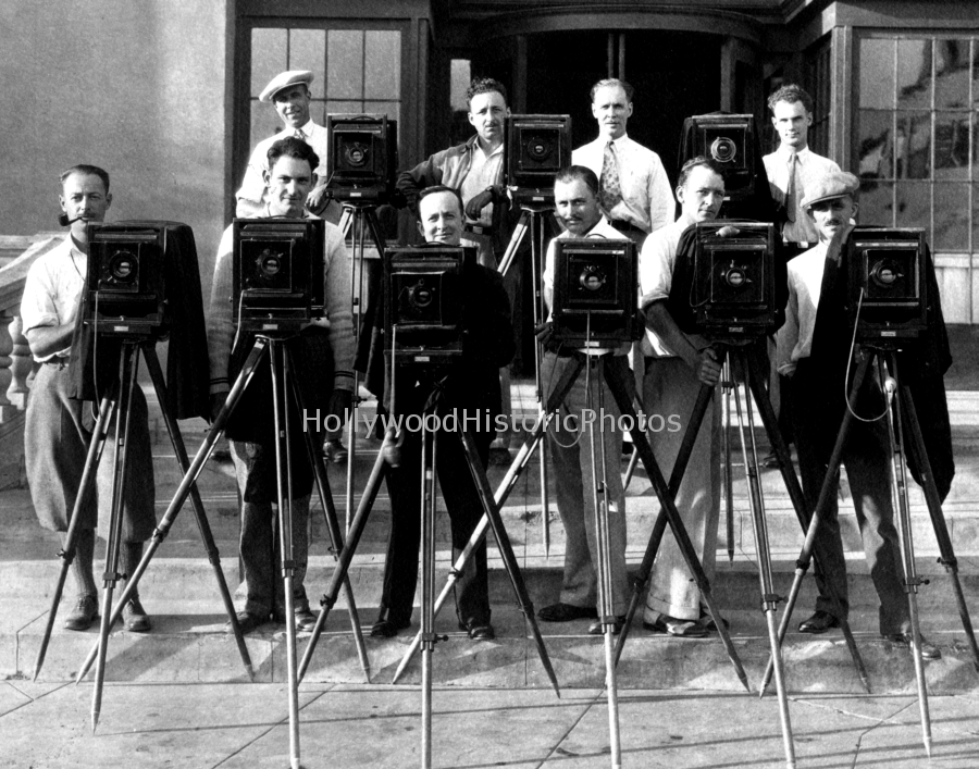 Still Photographers 1926 MGM Studios with director Clarence Bull.jpg